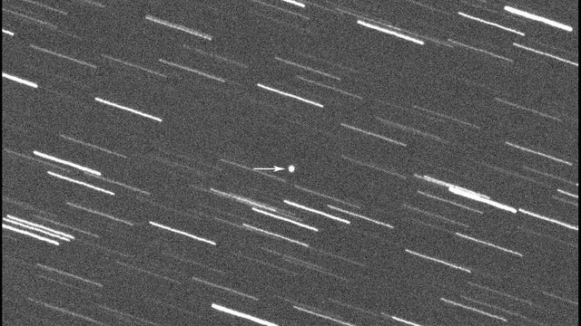 Asteroid Close Approach 