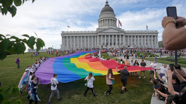 LGBTQ Flag Ban-Utah 