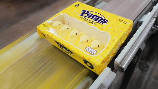 Making Peeps 