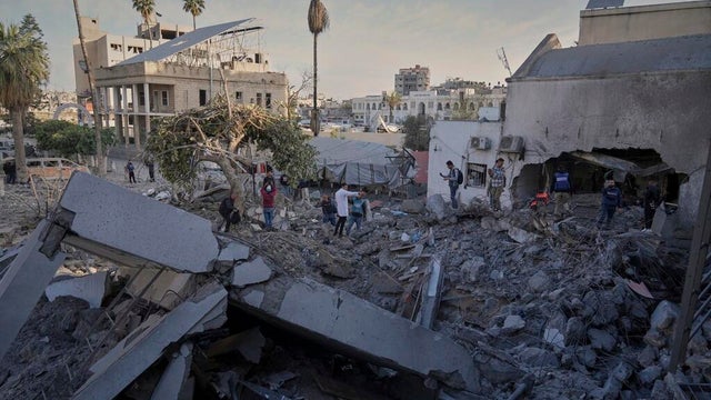 Israel Palestinians 