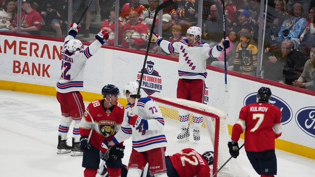 Rangers Panthers Hockey 