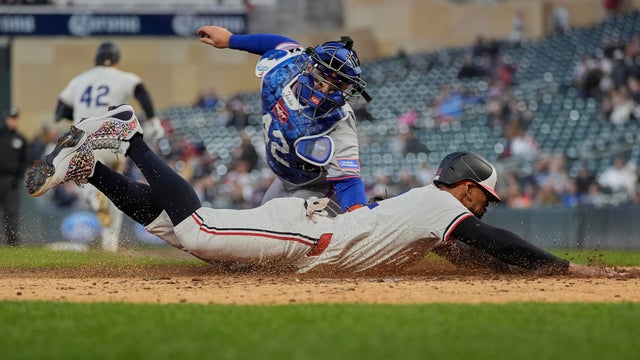 Mets Twins Baseball 