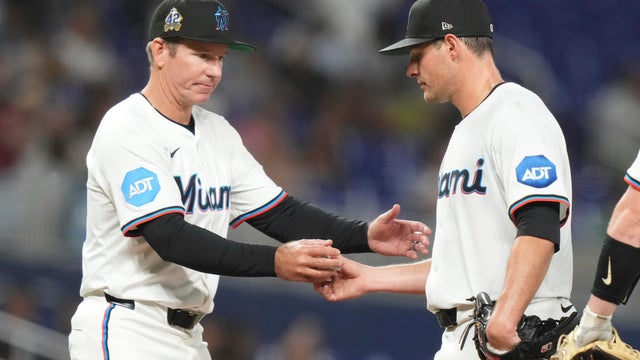 Diamondbacks Marlins Baseball 