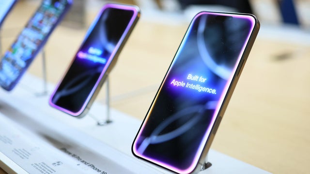 Apple store iPhones 