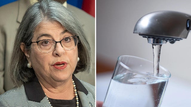 Tap Water In A Glass 