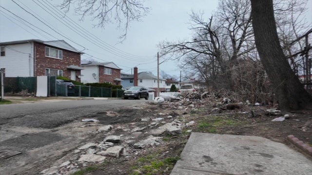 Defoe Street in Queens 