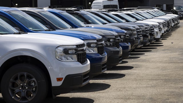 Ford cars trucks 