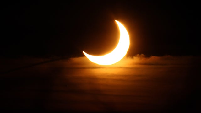 Partial Solar Eclipse 