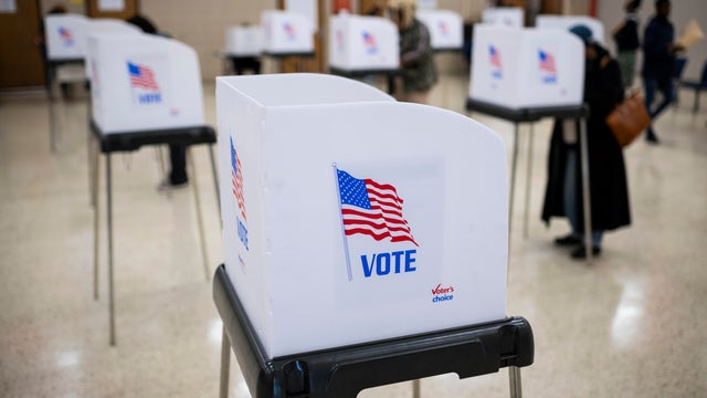 Election Day in Maryland 