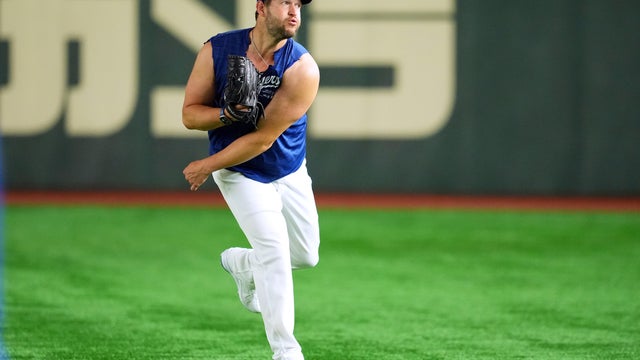 Los Angeles Dodgers Workouts: MLB Tokyo Series 