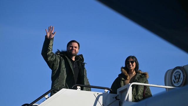 Vice President JD Vance Visits US Military Base In Northern Greenland 