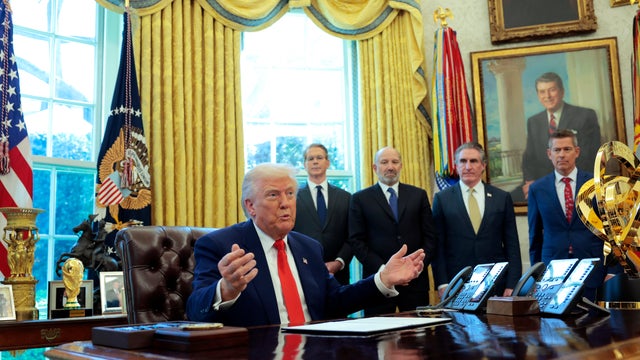 President Trump Signs New Executive Orders At The White House 