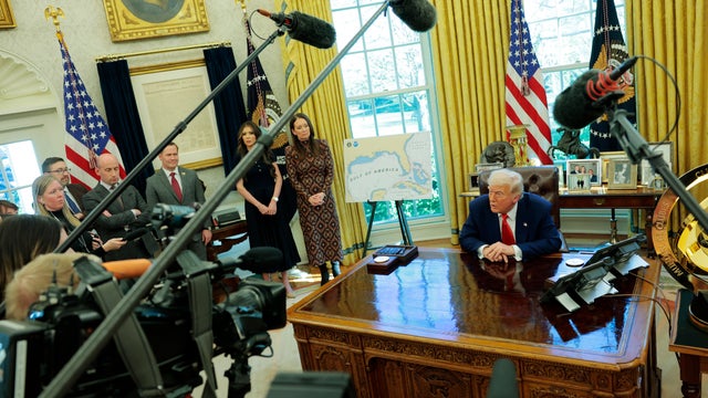 President Trump Signs New Executive Orders At The White House 