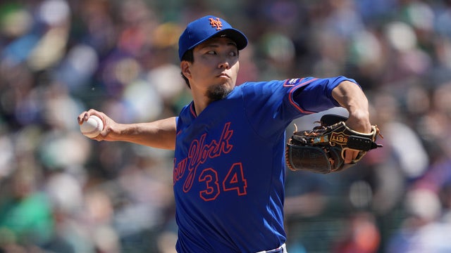New York Mets v Athletics 