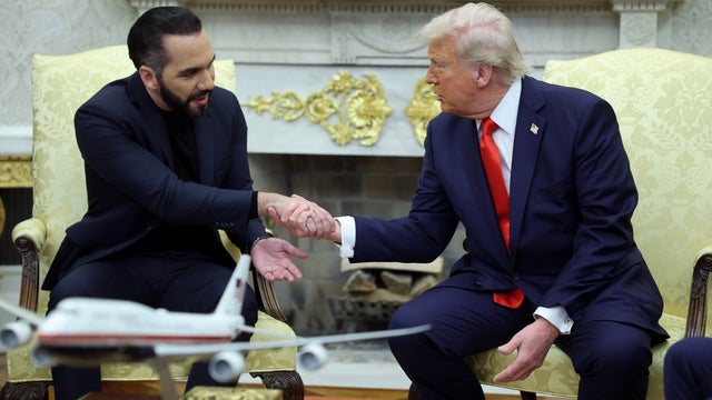 President Trump Meets With El Salvador President Nayib Bukele At The White House 