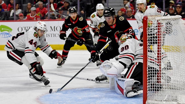 Chicago Blackhawks v Ottawa Senators 