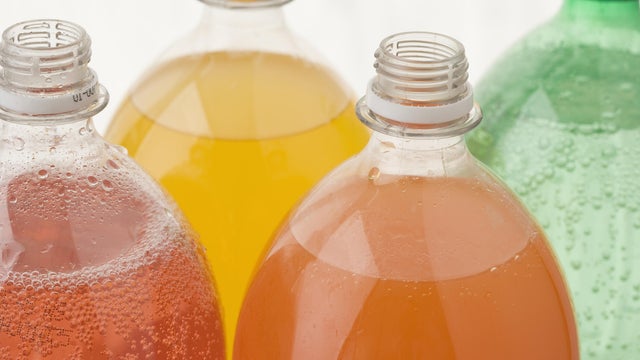 Soda bottles 