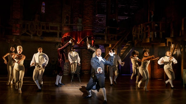 Hamilton/Richard Rodgers Theatre 