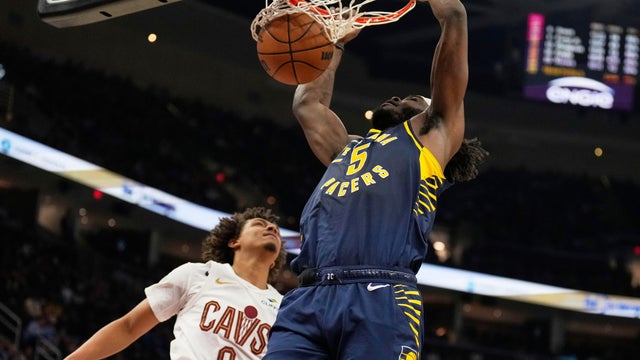 Pacers Cavaliers Basketball 