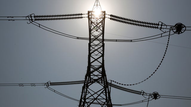 Sylmar Converter Station, a piece of power grid infrastructure operated by LADWP, for a story about how an Oregon wildfire almost caused the lights to go out in California on Friday night. Sylmar Converter Station is the terminus of the Pacific DC Interti 