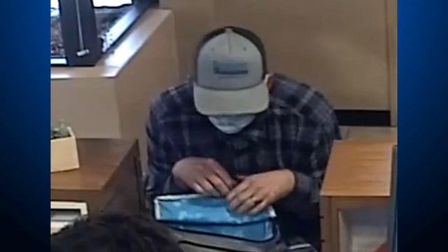 Santa Rosa Bank Robbery Mendocino Avenue 