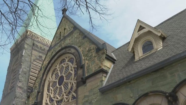 Pullman historic church 
