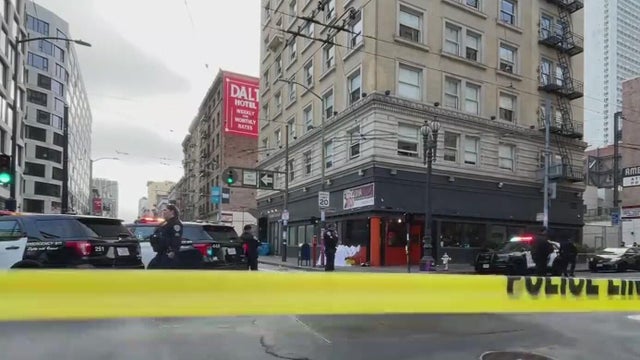 Deadly Shooting Turk and Mason streets in San Francisco 