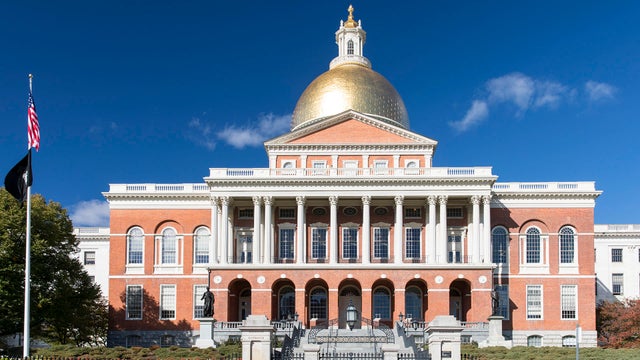 Massachusetts State House, Boston 